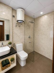 Bathroom Image of 520 Sq.ft 1 BHK Apartment / Flat for rent in Sankalp Sahanivas, Shivaji Nagar Pune for Rs. 19000