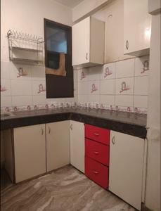 Kitchen Image of 844 Sq.ft 2 BHK Builder Floor for sale in Rajpur New Delhi for Rs. 4500000
