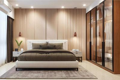 Bedroom Image of 1055 Sq.ft 2 BHK Apartment / Flat for sale in Om Manikanta Chsl, Goregaon West Mumbai for Rs. 17800000
