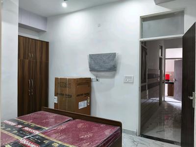 Bedroom Image of 400 Sq.ft 1 RK Builder Floor for rent in Sector 46 Gurgaon for Rs. 18000