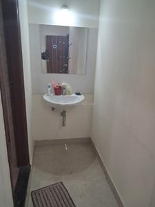 Bathroom Image of 1200 Sq.ft 2 BHK Apartment / Flat for rent in Kasturi Nagar Bengaluru for Rs. 38000