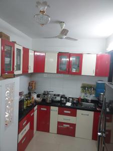 2 BHK Semi Furnished Flat