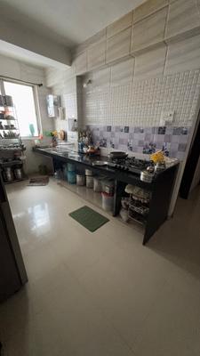 Kitchen Image of 871 Sq.ft 2 BHK Apartment / Flat for rent in Legacy Bansal Vista, Ravet Pune for Rs. 23000