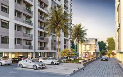 Image of 1300 Sq.ft 2 BHK Penthouse for sale in Shivam Highview, Waghodia Road, Vadodara for Rs. 4200000
