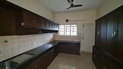 Kitchen Image of 2100 Sq.ft 3 BHK Apartment / Flat for rent in Land Olive, Bejai Mangalore for Rs. 33000