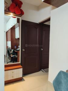 Bedroom Image of 940 Sq.ft 2 BHK Apartment / Flat for rent in SJR Hamilton Homes, Gattahalli Bengaluru for Rs. 33500