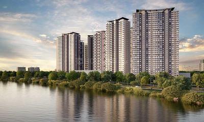 Image of 1966 Sq.ft 3.5 BHK Apartment / Flat for sale in Gera Developments Pvt Ltd Island of Joy, Upper Kharadi, Pune for Rs. 19800000