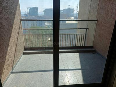 Balcony Image of 2110 Sq.ft 3 BHK Apartment / Flat for rent in Shivalik Green View, Shantigram Ahmedabad for Rs. 35000