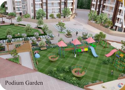 Image of 1164 Sq.ft 2 BHK Apartment / Flat for sale in Vrindavan BVN Vrindavan Estate, Besa, Nagpur for Rs. 5470800