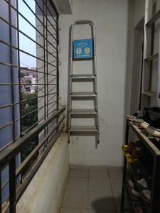 Balcony Image of 596 Sq.ft 1 BHK Apartment / Flat for sale in Ambegaon Budruk Pune for Rs. 3000000