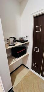 Kitchen Image of sudarshan luxury living pg in Hulimavu, Bangalore