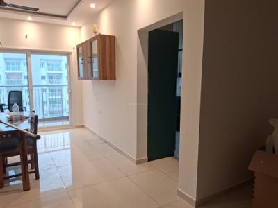 Living Room Image of 1655 Sq.ft 3 BHK Apartment / Flat for rent in L And T Raintree Boulevard, Sahakara Nagar Bengaluru for Rs. 100000
