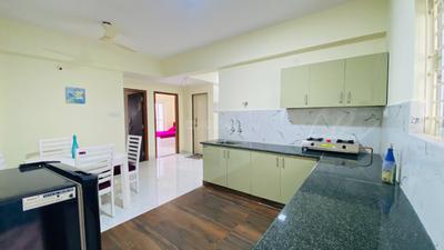 Kitchen Image of Colive St Louis in Kasturi Nagar, Bengaluru