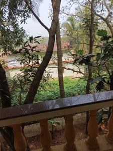 Balcony Image of 1800 Sq.ft 2 BHK Independent House for rent in Sunrays, Sangolda Goa for Rs. 60000