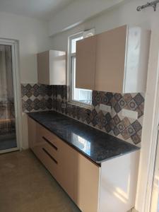 Kitchen Image of 1022 Sq.ft 2 BHK Builder Floor for sale in Signature Global Park 4 And 5, Sector 36 Sohna for Rs. 9500000