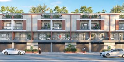 Building Image of 3000 Sq.ft 4 BHK Independent House for sale in New Althan Surat for Rs. 10600000