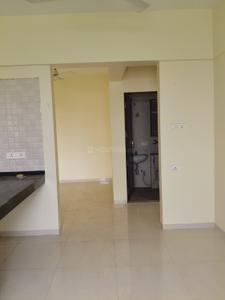 Kitchen Image of 600 Sq.ft 1 BHK Apartment / Flat for sale in Nyati Elan, Wagholi Pune for Rs. 5000088