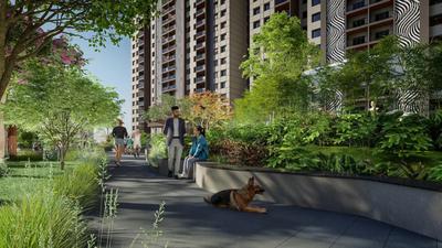 Image of 1054 Sq.ft 2 BHK Apartment / Flat for sale in Kamdhenu The Premia, Mundhwa, Pune for Rs. 6900000
