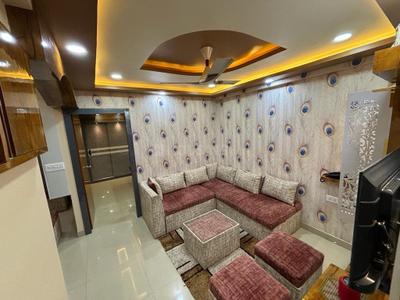 Living Room Image of 602 Sq.ft 2 BHK Apartment / Flat for sale in Merlin Gangotri, Konnagar Hooghly for Rs. 4500000