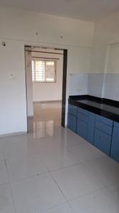 Kitchen Image of 1200 Sq.ft 2 BHK Apartment / Flat for rent in MSR Queenstown, Chinchwad Pune for Rs. 33000