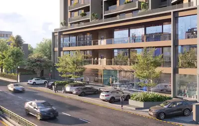 Image of 2095 Sq.ft 3.5 BHK Apartment / Flat for sale in Shivalik Sharda Harmony, University Area, Ahmedabad for Rs. 17500000