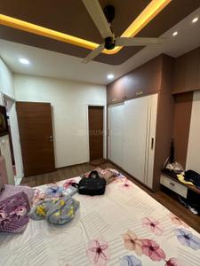 Bedroom Image of 1650 Sq.ft 3 BHK Apartment / Flat for rent in Darshanam Splendora II, Bhayli Vadodara for Rs. 50000