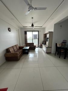 Hall Image of 1121 Sq.ft 2 BHK Apartment / Flat for rent in Shikshapatri The Sky Court, Sargasan Gandhinagar for Rs. 26000