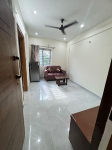 Hall Image of 550 Sq.ft 1 BHK Apartment / Flat for rent in Bilekahalli Bengaluru for Rs. 24999
