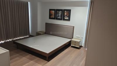 Bedroom Image of 3230 Sq.ft 4 BHK Apartment / Flat for rent in Adani Paarijat, Shantigram Ahmedabad for Rs. 150000