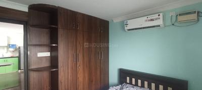 Bedroom Image of 700 Sq.ft 1 BHK Apartment / Flat for rent in Saibaba Colony Coimbatore for Rs. 22500