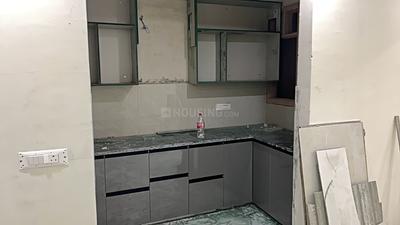 Kitchen Image of 1125 Sq.ft 3 BHK Apartment / Flat for sale in ATFL JVTS Gardens, Chhattarpur New Delhi for Rs. 6500000