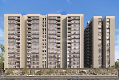 Image of 1250 Sq.ft 2 BHK Apartment / Flat for sale in Kavisha Aer, Shela, Ahmedabad for Rs. 6500000