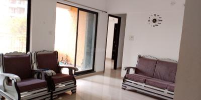 Living Room Image of 850 Sq.ft 2 BHK Apartment / Flat for rent in Shapoorji Pallonji Joyville Hinjawadi, Hinjawadi Pune for Rs. 25000