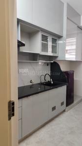 Kitchen Image of 300 Sq.ft 1 RK Apartment / Flat for rent in New Tippasandra Bengaluru for Rs. 20000