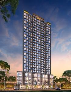 Building Image of 743 Sq.ft 1 BHK Apartment / Flat for sale in Sukruth Avadh, Bhiwandi Thane for Rs. 3800000