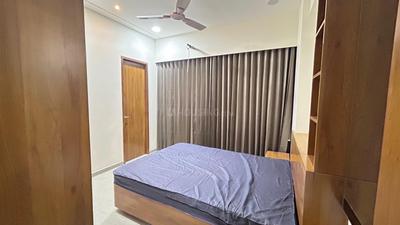 Bedroom Image of 1800 Sq.ft 3 BHK Apartment / Flat for rent in Prime Praangan, Chharodi Ahmedabad for Rs. 38000