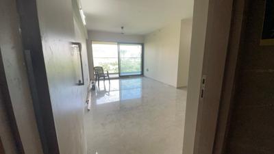 Living Room Image of 1650 Sq.ft 3 BHK Apartment / Flat for sale in Experio Platinum Elysium, Nerul Navi Mumbai for Rs. 35000000