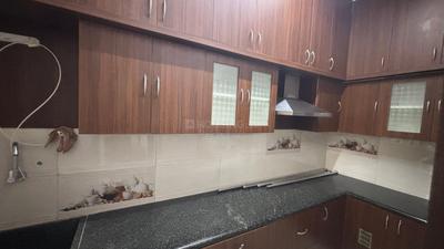 Kitchen Image of 1012 Sq.ft 2 BHK Builder Floor for rent in Mahadevapura Bengaluru for Rs. 29000