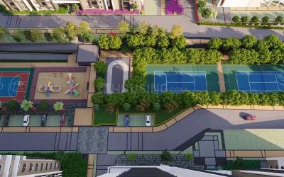 Image of 2764 Sq.ft 4 BHK Apartment / Flat for sale in Aparna Sarovar Zicon, Serilingampally, Hyderabad for Rs. 33000000