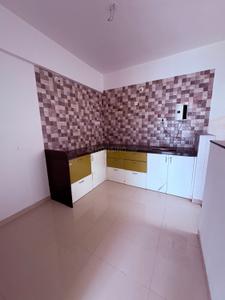 Kitchen Image of 1300 Sq.ft 3 BHK Apartment / Flat for sale in Goel Ganga Hill Shire Ph I, Wagholi Pune for Rs. 7500000