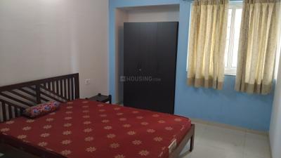 Bedroom Image of 1427 Sq.ft 2.5 BHK Apartment / Flat for rent in Adani Elysium, Shantigram Ahmedabad for Rs. 37000