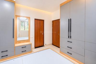 Bedroom Image of 1600 Sq.ft 3 BHK Apartment / Flat for rent in Brigade Cornerstone Utopia, Varthur Bengaluru for Rs. 63000