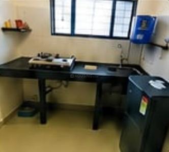 Kitchen Image of 650 Sq.ft 1 BHK Apartment / Flat for rent in Shivaji Nagar Pune for Rs. 34000