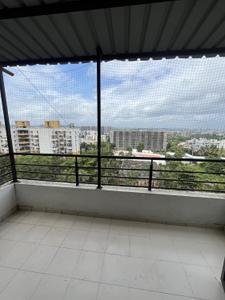 Balcony Image of 1060 Sq.ft 2 BHK Apartment / Flat for rent in Eisha Erica, Dhayari Pune for Rs. 20000