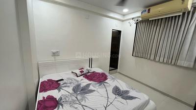 Bedroom Image of 1550 Sq.ft 3 BHK Apartment / Flat for sale in Shree Ram The Imperial Heights, B.A.D.A. Vikash Path Bhavnagar for Rs. 4150000