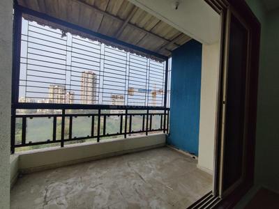 Balcony Image of 670 Sq.ft 1 BHK Apartment / Flat for rent in Dombivli West Thane for Rs. 10500