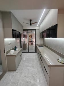 Kitchen Image of 1830 Sq.ft 3 BHK Apartment / Flat for sale in Palanpur Surat for Rs. 7061000