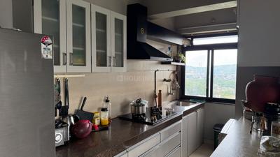 Kitchen Image of 1115 Sq.ft 2 BHK Apartment / Flat for sale in Kanakia Rainforest, Andheri East Mumbai for Rs. 22500000