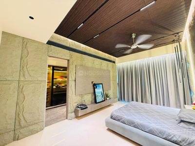 Bedroom Image of 3400 Sq.ft 4 BHK Apartment / Flat for rent in Alkapuri Vadodara for Rs. 325000