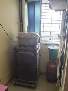 Balcony Image of 275 Sq.ft 1 BHK Apartment / Flat for sale in Dadar East Mumbai for Rs. 8500000